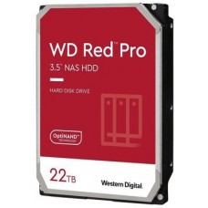 3.5 HDD 22.0TB Western Digital Red Pro